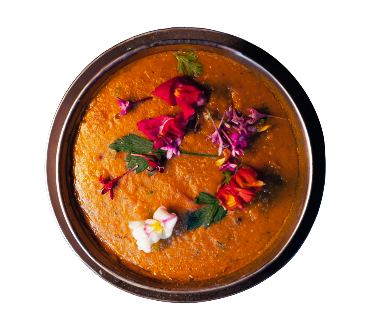 Plat cuisine indienne